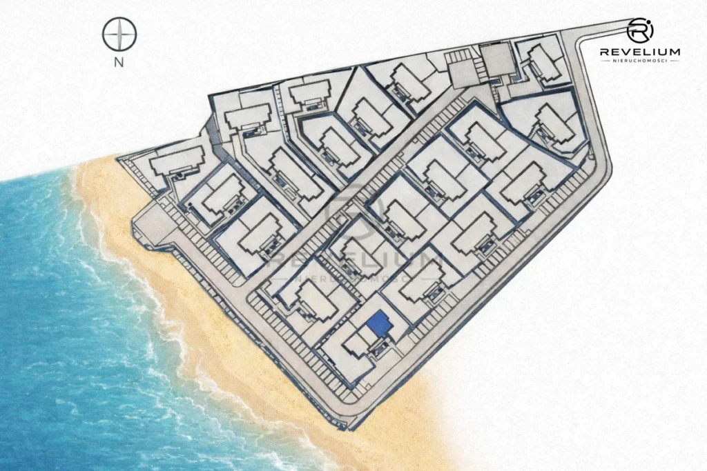 Mieszkanie, na sprzedaż, Mechelinki, 72,7 m2 - rzut 2