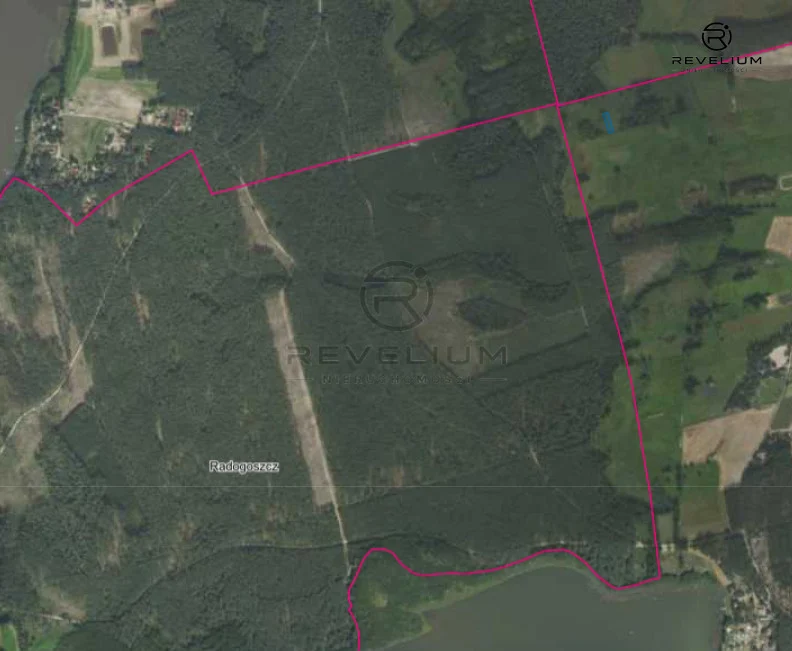 Działka, na sprzedaż, Osiek, 428 m2 - rzut 2