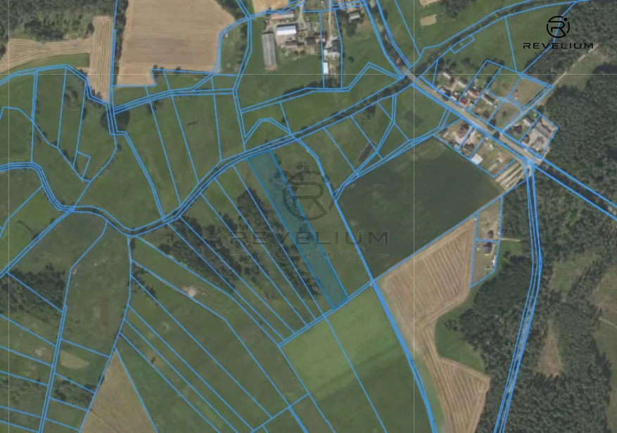 Działka, na sprzedaż, Lipy, 4,700 m2 - rzut