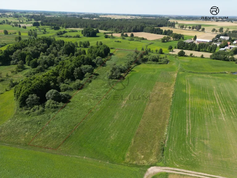 Działka, na sprzedaż, Lipy, 4,700 m2