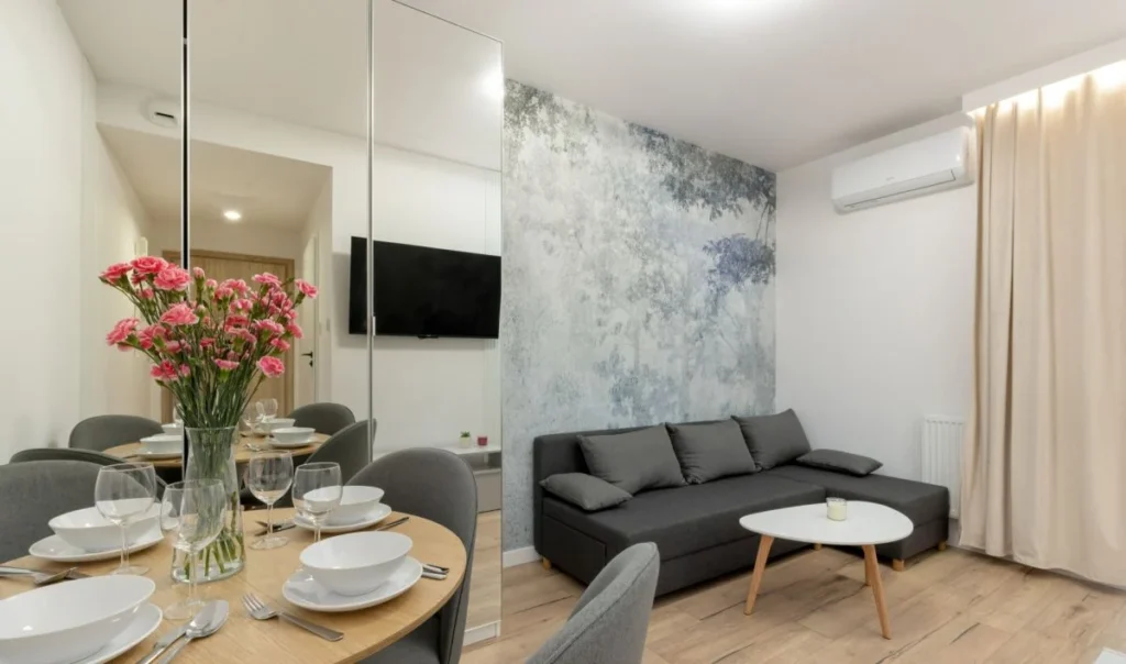 Mieszkanie, do wynajęcia, Gdańsk, 35 m2 - rzut