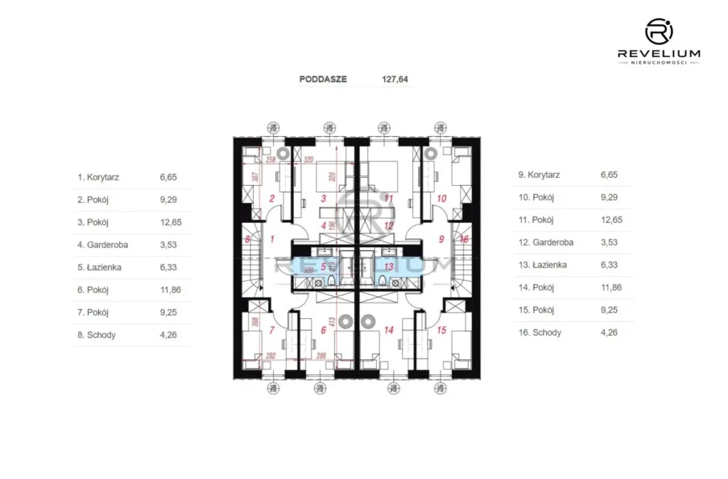 Dom, na sprzedaż, Kębłowo, 122,7 m2 - rzut 2