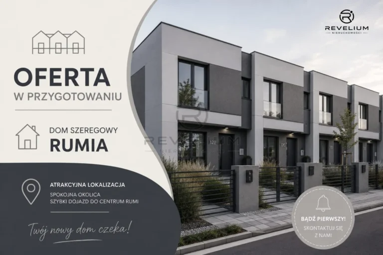 Dom, na sprzedaż, Rumia, 76 m2
