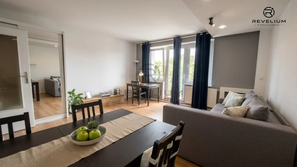 Mieszkanie, na sprzedaż, Gdańsk, 62,6 m2 - rzut