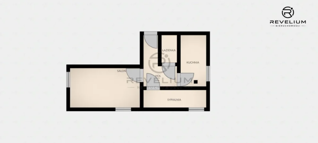 Mieszkanie, na sprzedaż, Hel, 52 m2 - rzut